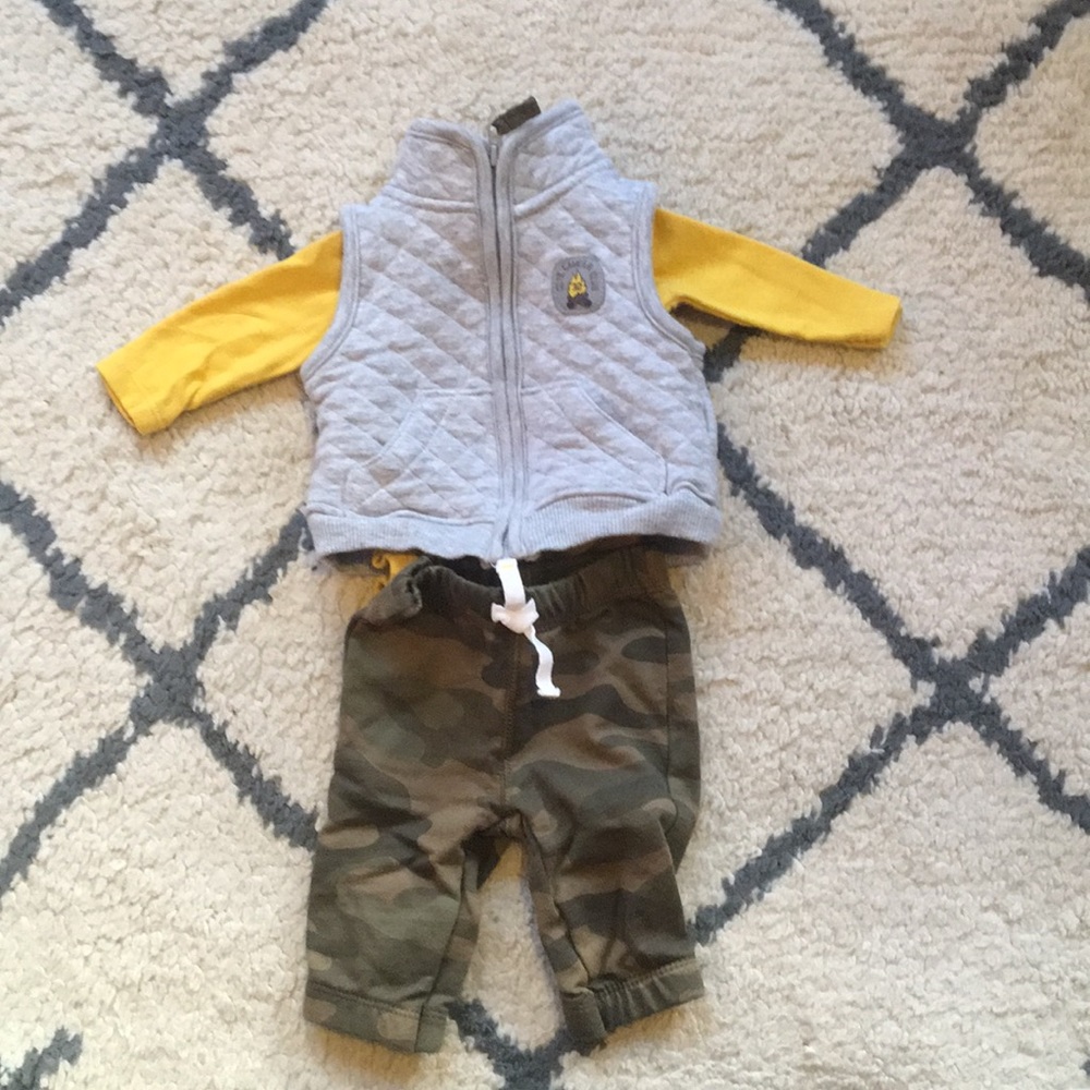 Happy camper set